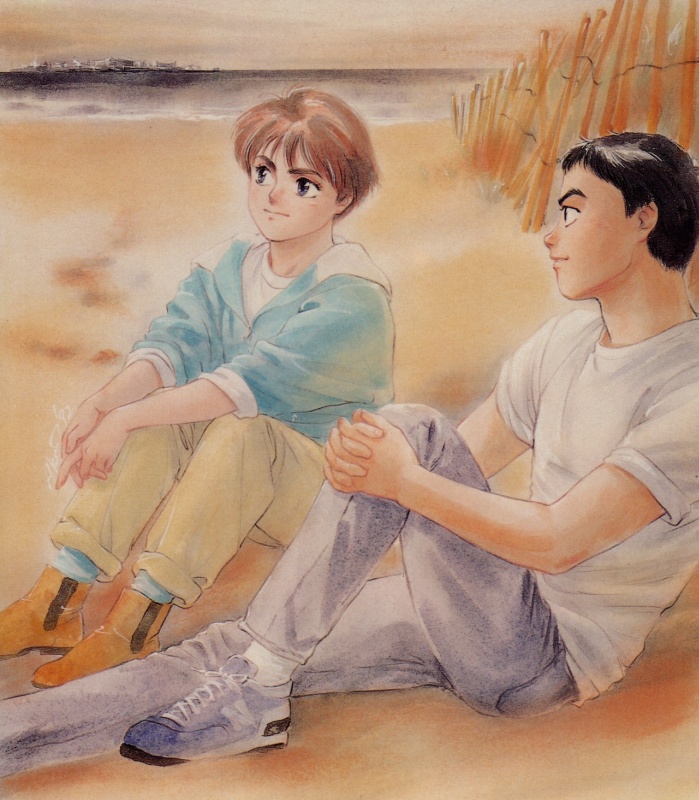 Otaku Gallery  / Art Books / Akemi Takada - Patlabor [Air] / 045.jpg